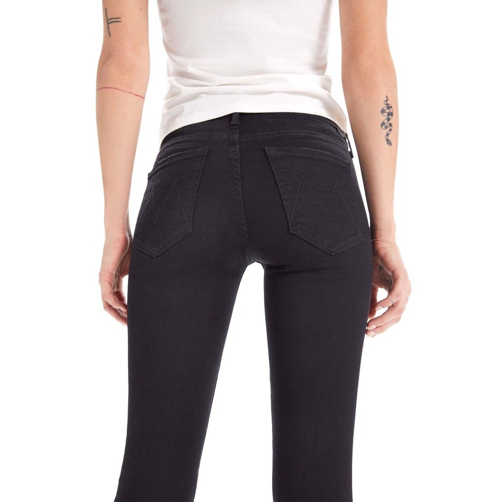Mother "The Looker" Skinny Jeans – Not Guilty Black size 26 cotton blend